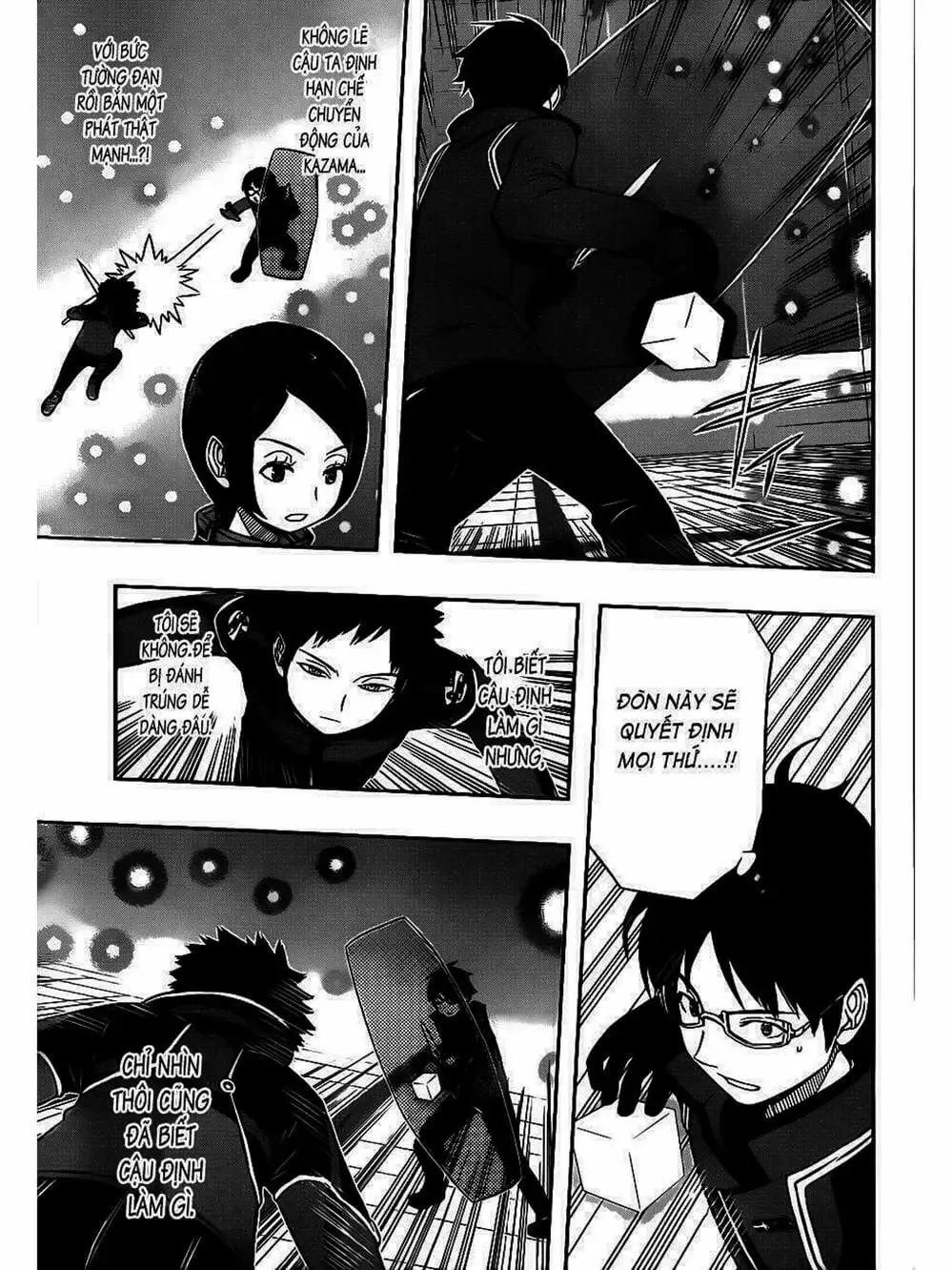 Truyện Tranh Kỷ Nguyên Trigger - World Trigger trang 7