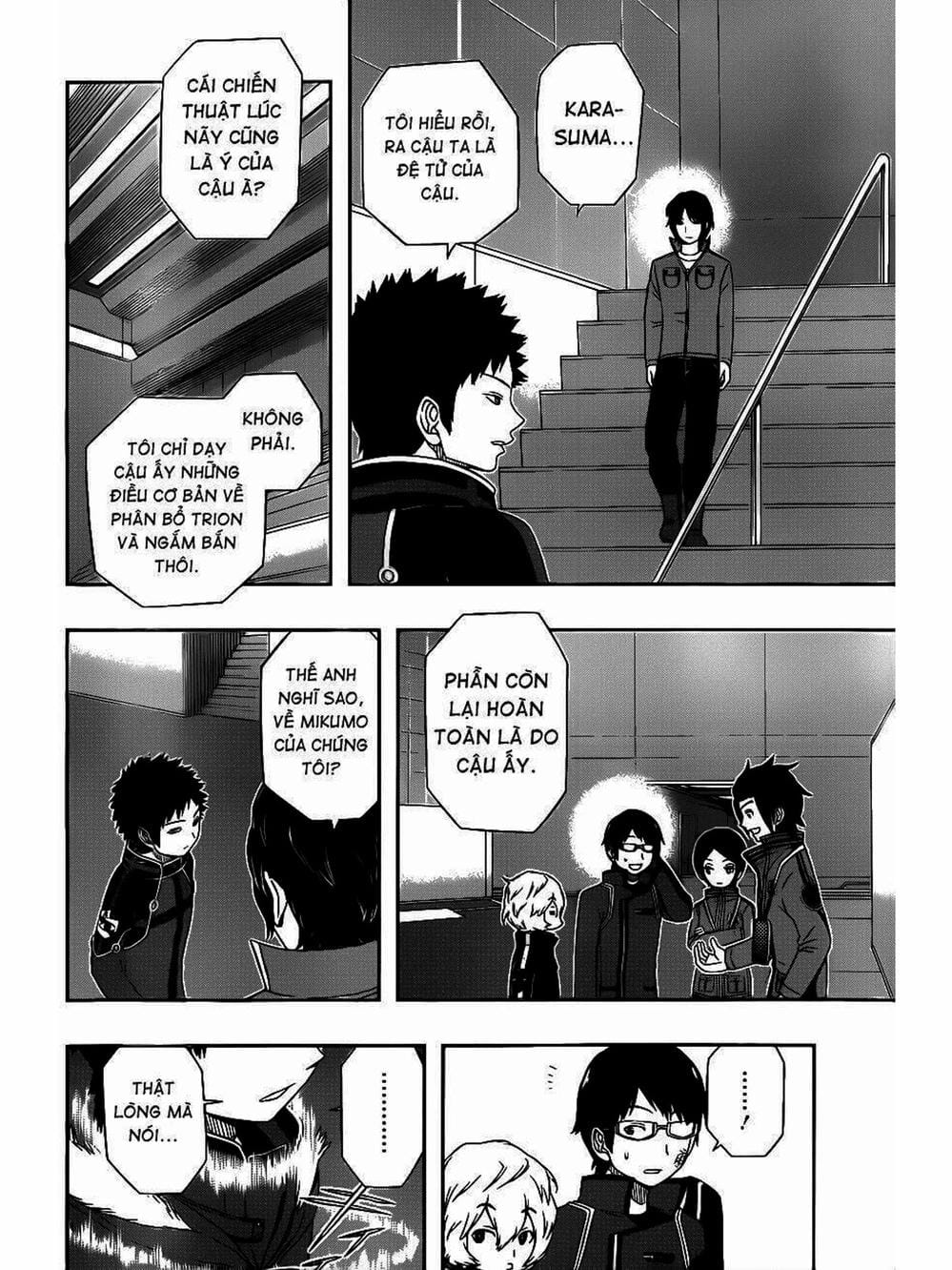 Truyện Tranh Kỷ Nguyên Trigger - World Trigger trang 7