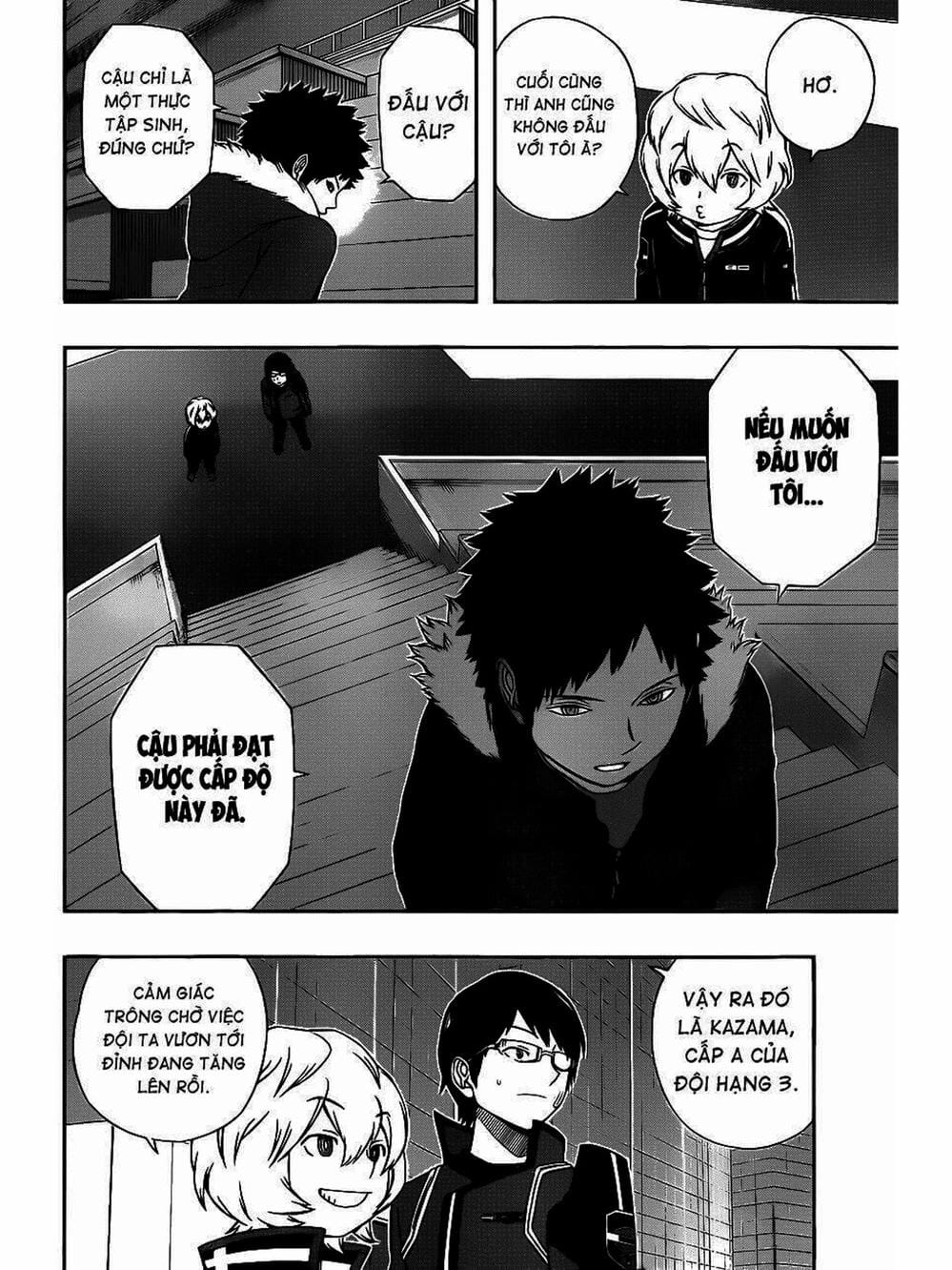 Truyện Tranh Kỷ Nguyên Trigger - World Trigger trang 7