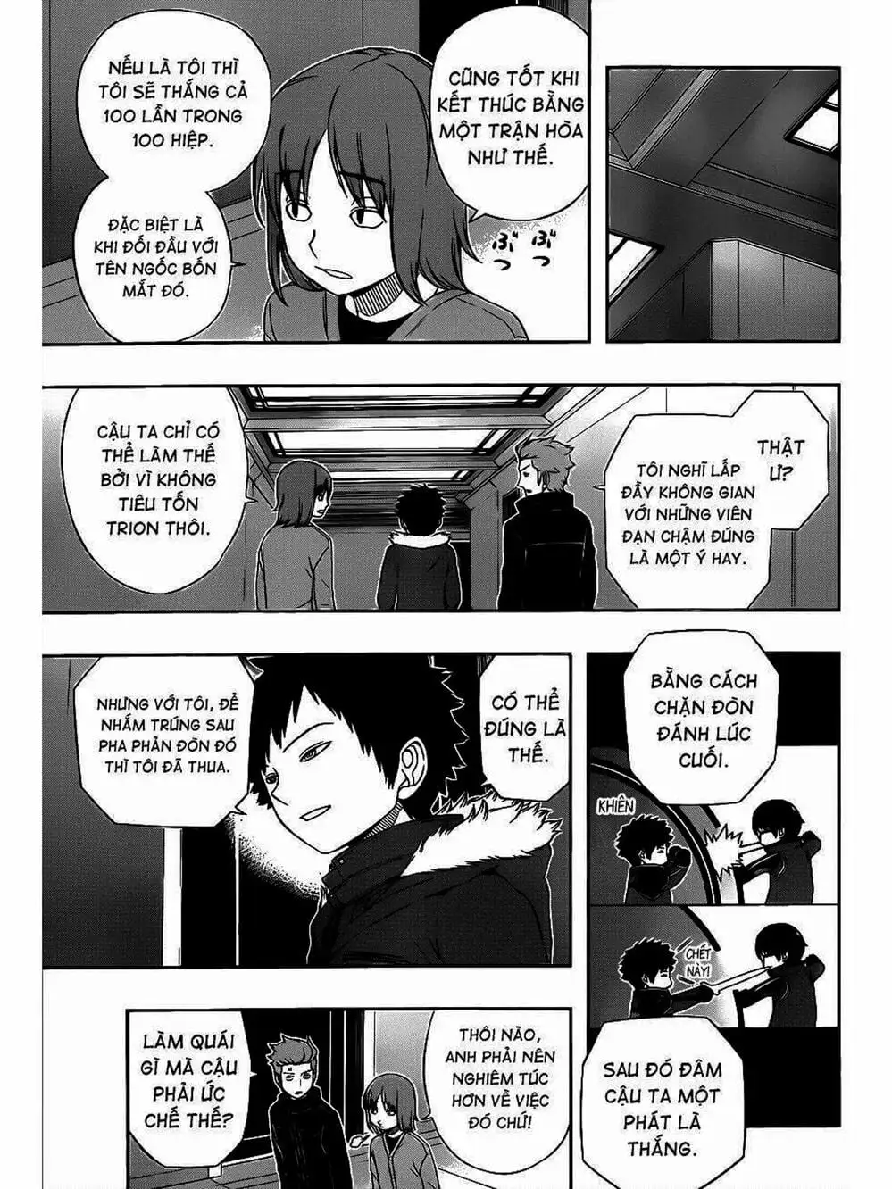 Truyện Tranh Kỷ Nguyên Trigger - World Trigger trang 7