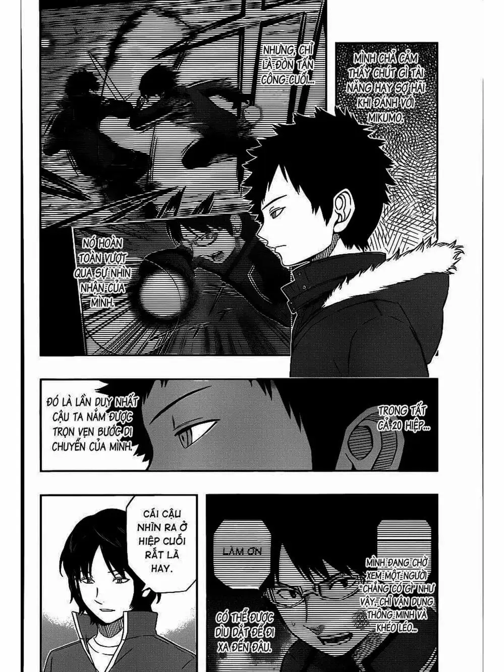 Truyện Tranh Kỷ Nguyên Trigger - World Trigger trang 7