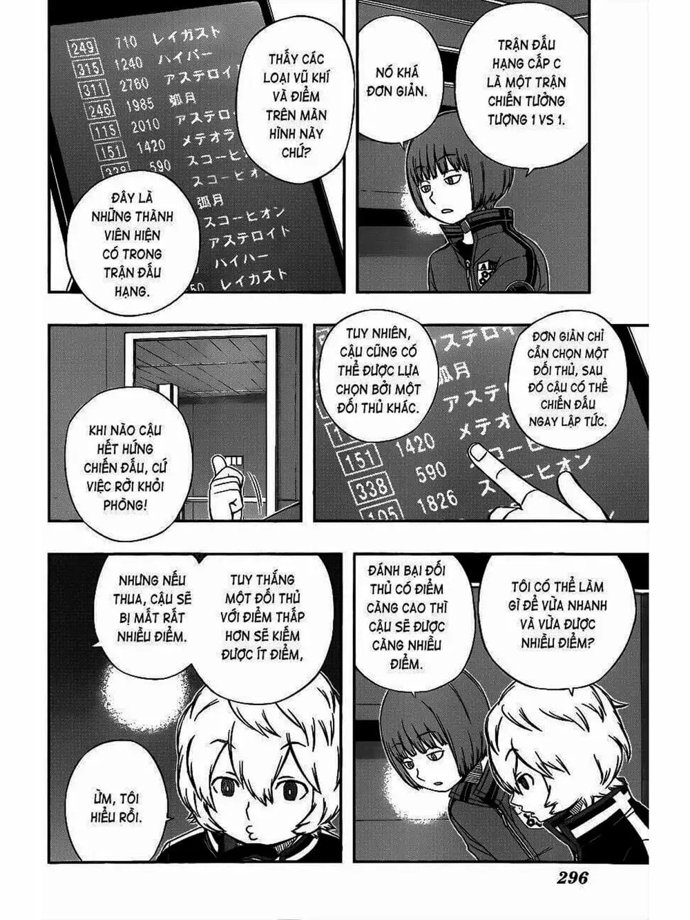 Truyện Tranh Kỷ Nguyên Trigger - World Trigger trang 7