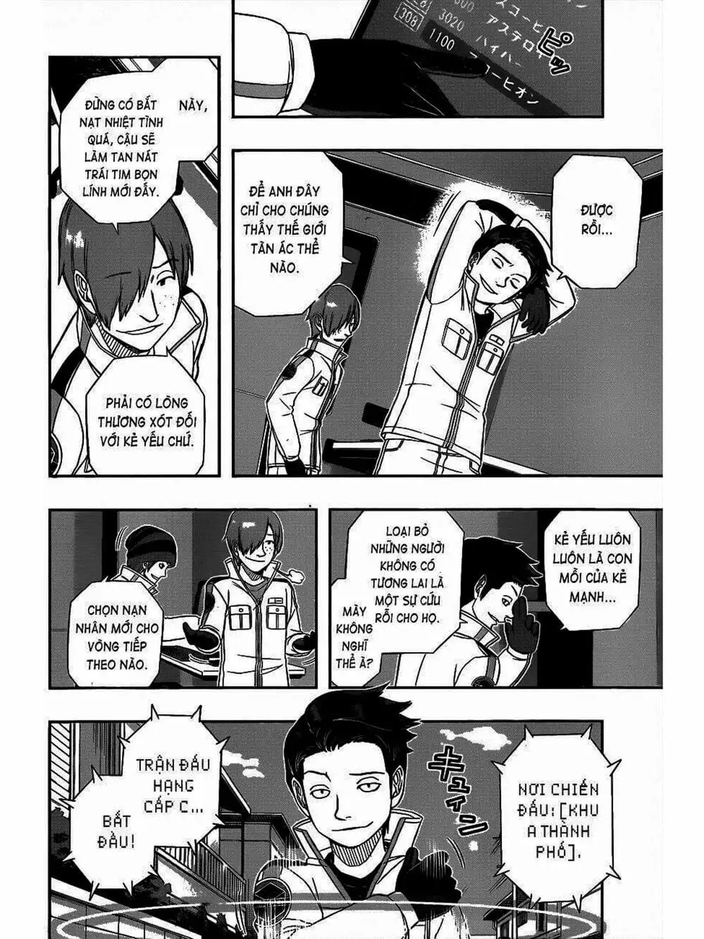 Truyện Tranh Kỷ Nguyên Trigger - World Trigger trang 7
