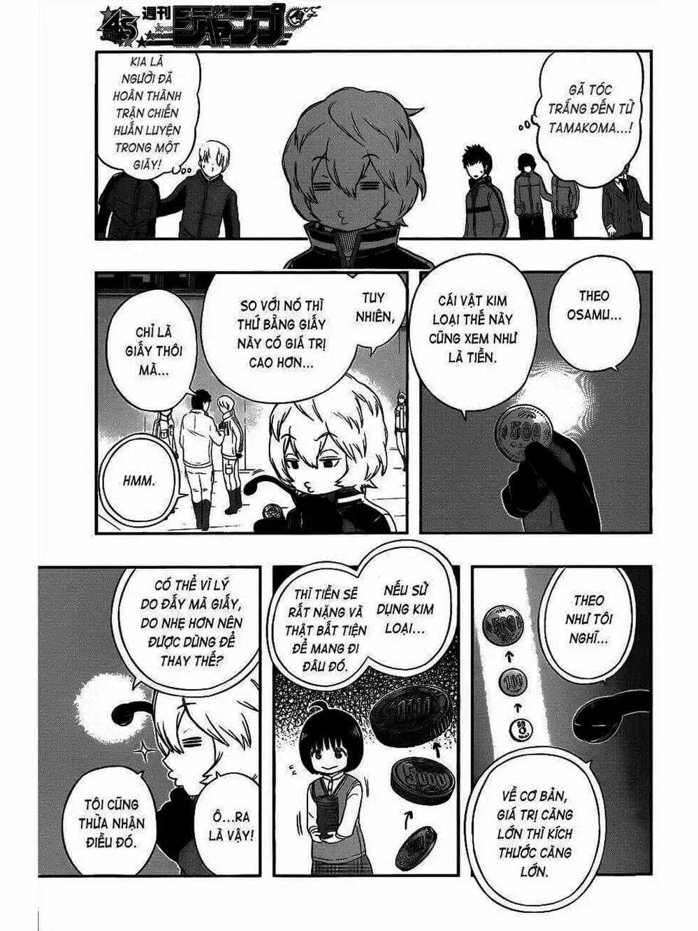 Truyện Tranh Kỷ Nguyên Trigger - World Trigger trang 7