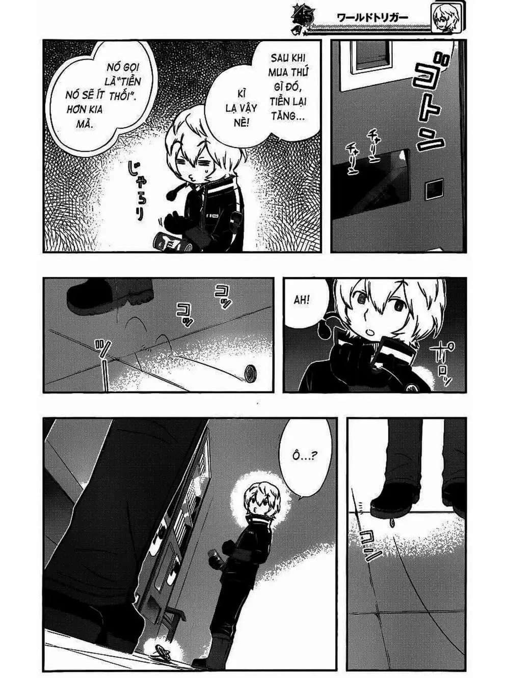 Truyện Tranh Kỷ Nguyên Trigger - World Trigger trang 7