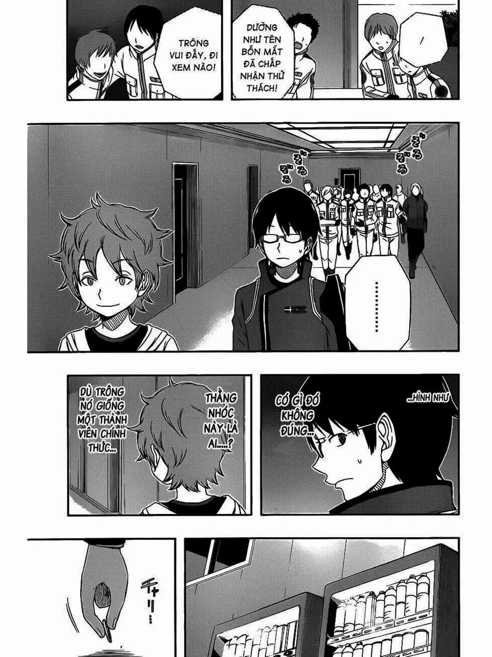 Truyện Tranh Kỷ Nguyên Trigger - World Trigger trang 7