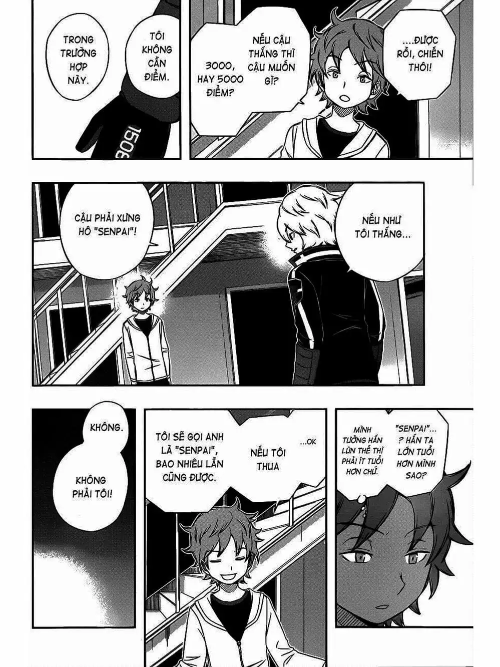 Truyện Tranh Kỷ Nguyên Trigger - World Trigger trang 7