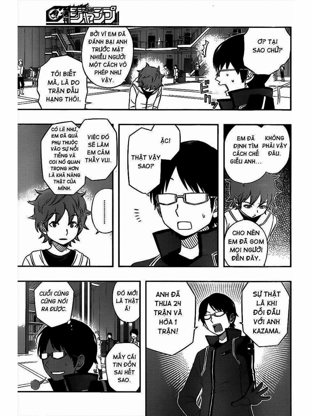 Truyện Tranh Kỷ Nguyên Trigger - World Trigger trang 7