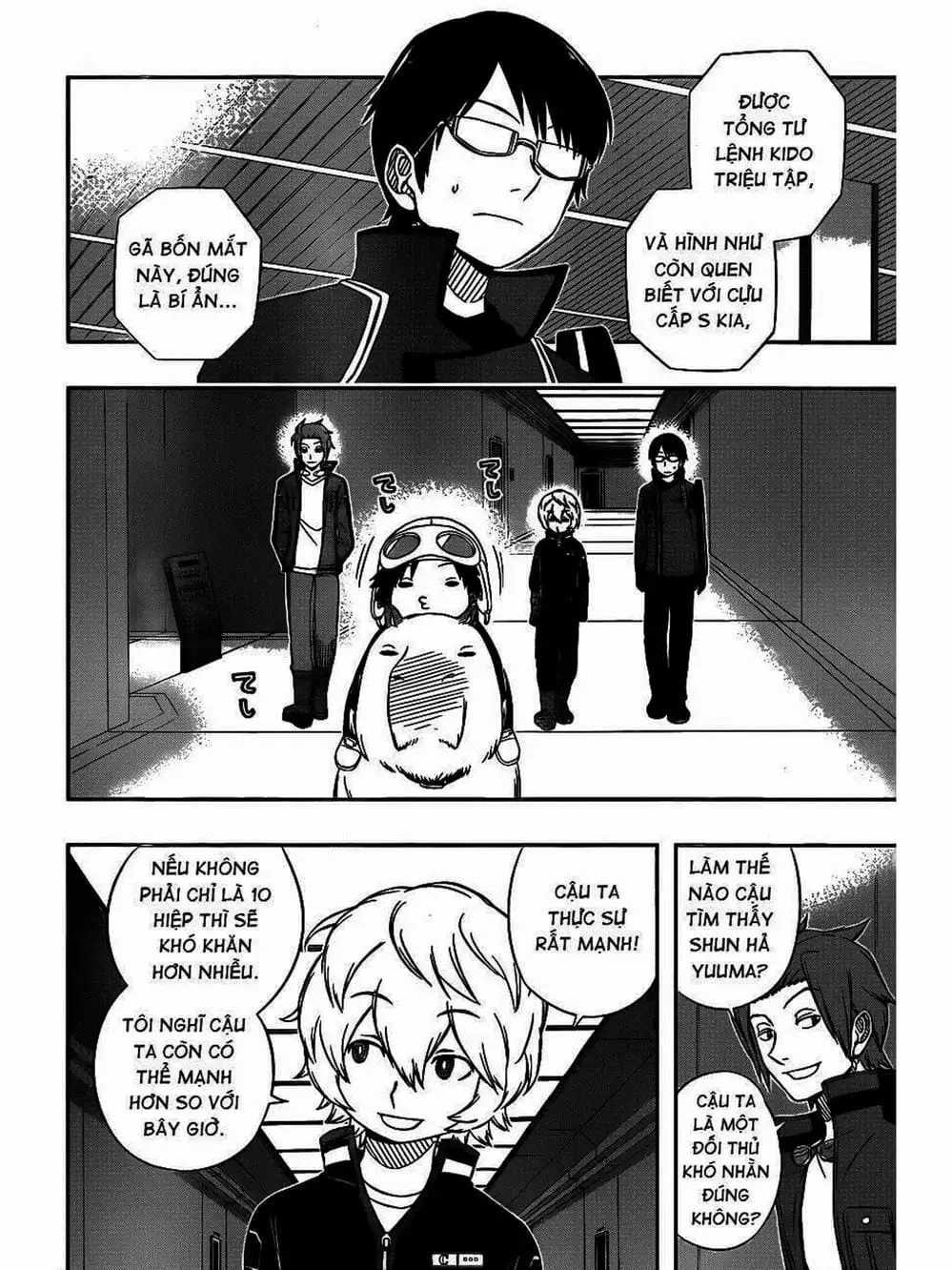 Truyện Tranh Kỷ Nguyên Trigger - World Trigger trang 7