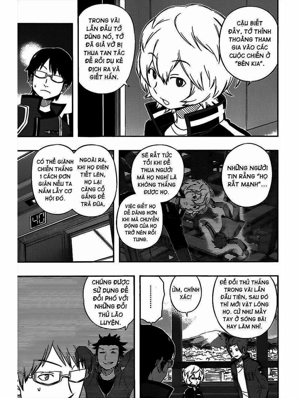 Truyện Tranh Kỷ Nguyên Trigger - World Trigger trang 7