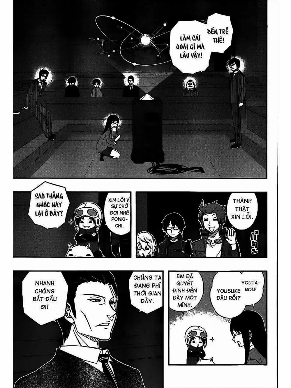 Truyện Tranh Kỷ Nguyên Trigger - World Trigger trang 7