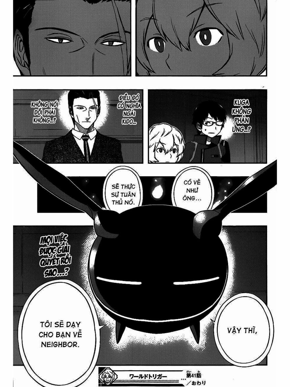 Truyện Tranh Kỷ Nguyên Trigger - World Trigger trang 7