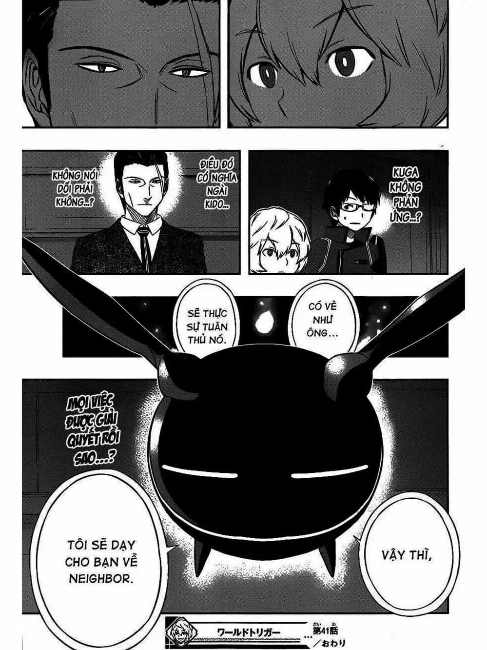 Truyện Tranh Kỷ Nguyên Trigger - World Trigger trang 7