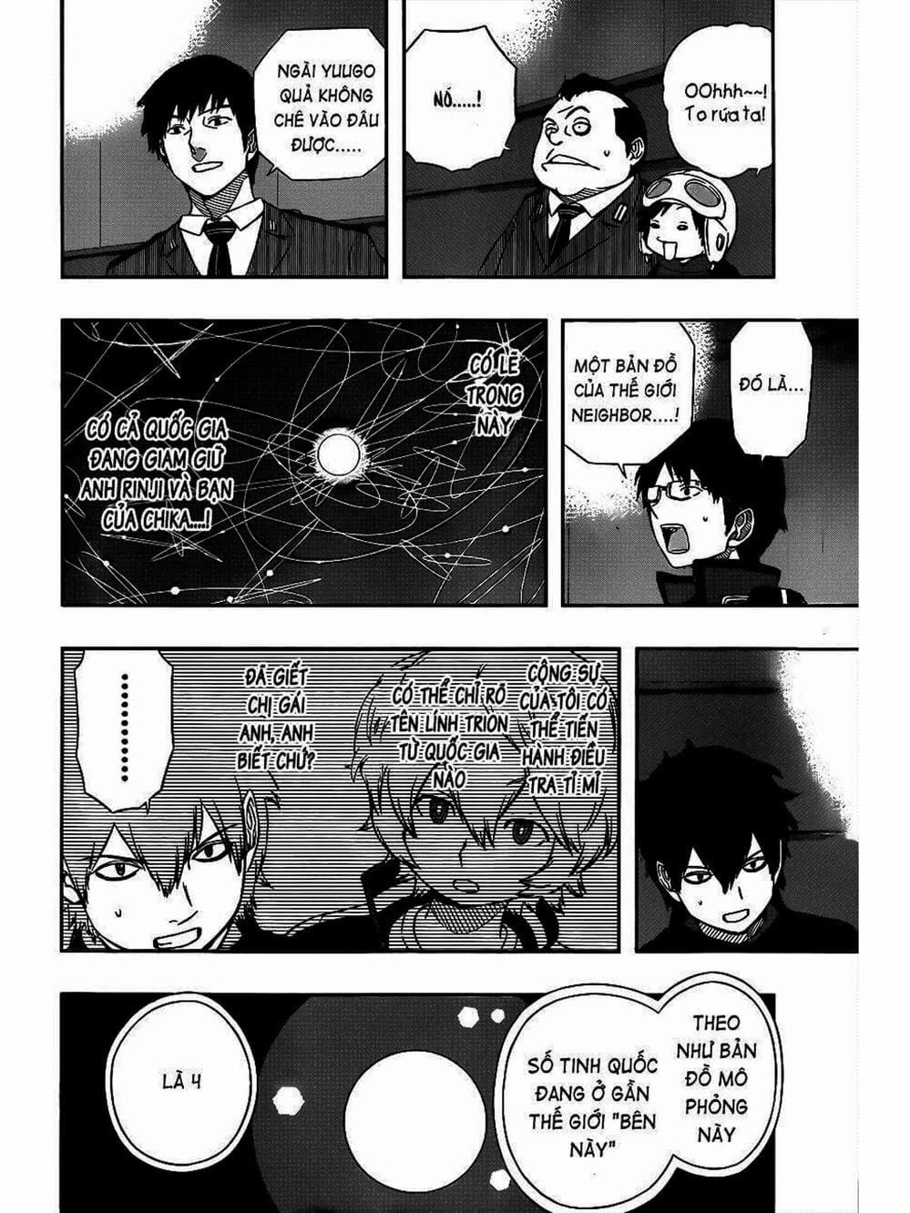 Truyện Tranh Kỷ Nguyên Trigger - World Trigger trang 7