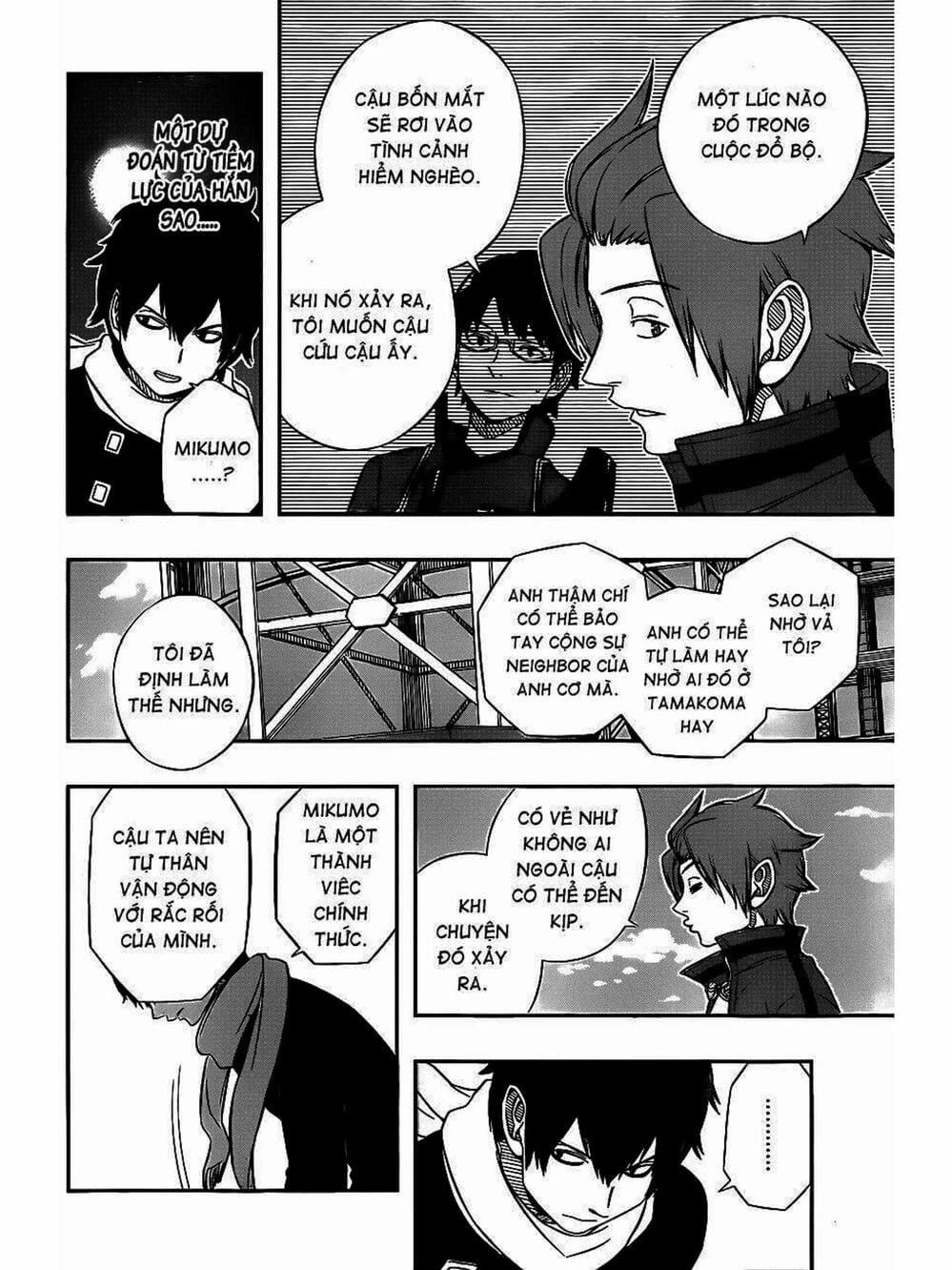 Truyện Tranh Kỷ Nguyên Trigger - World Trigger trang 7