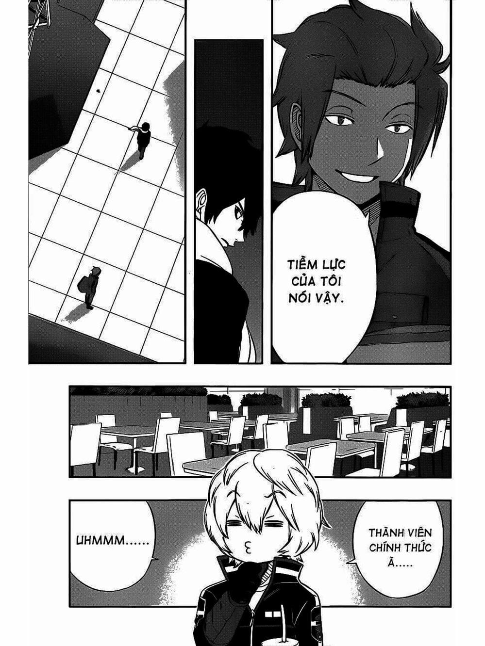 Truyện Tranh Kỷ Nguyên Trigger - World Trigger trang 7