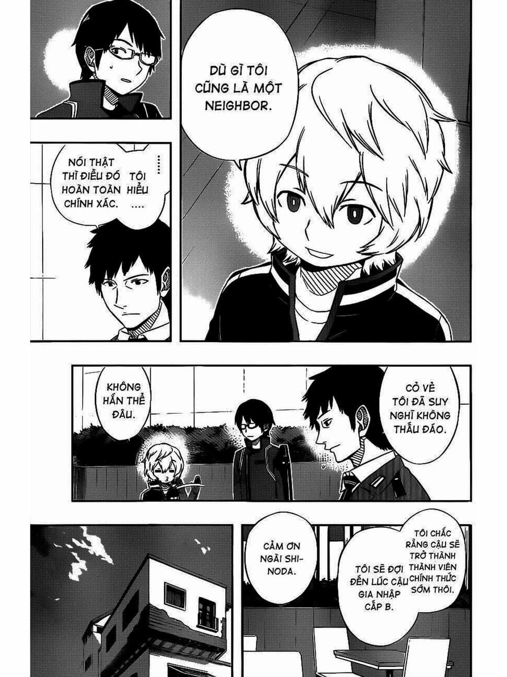 Truyện Tranh Kỷ Nguyên Trigger - World Trigger trang 7