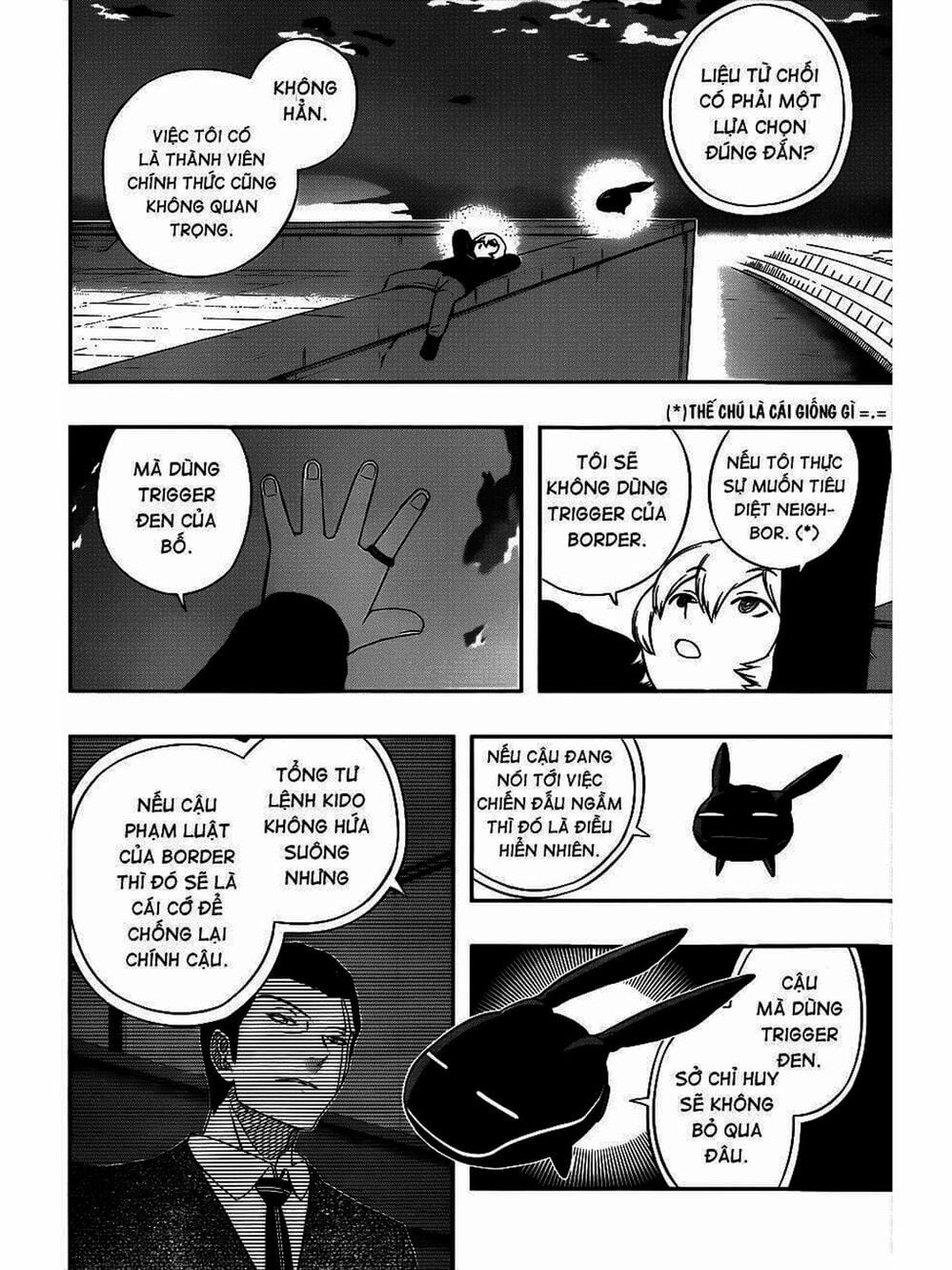 Truyện Tranh Kỷ Nguyên Trigger - World Trigger trang 7