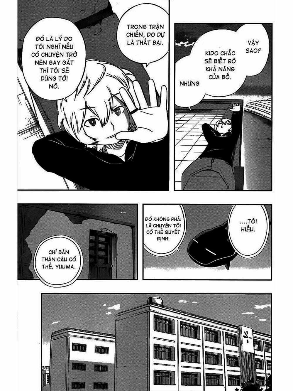 Truyện Tranh Kỷ Nguyên Trigger - World Trigger trang 7