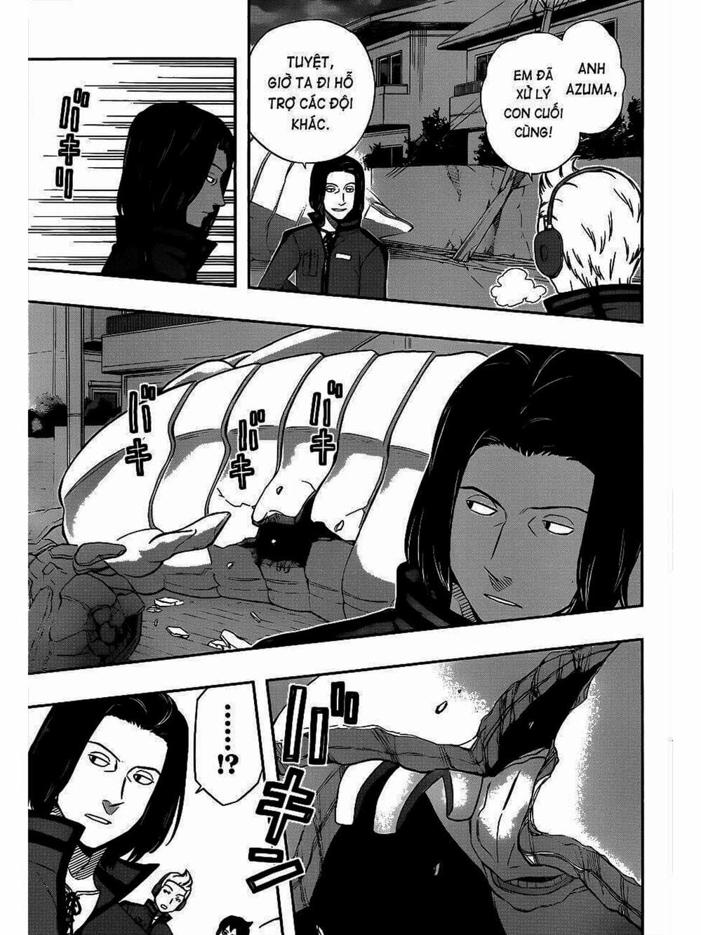 Truyện Tranh Kỷ Nguyên Trigger - World Trigger trang 7