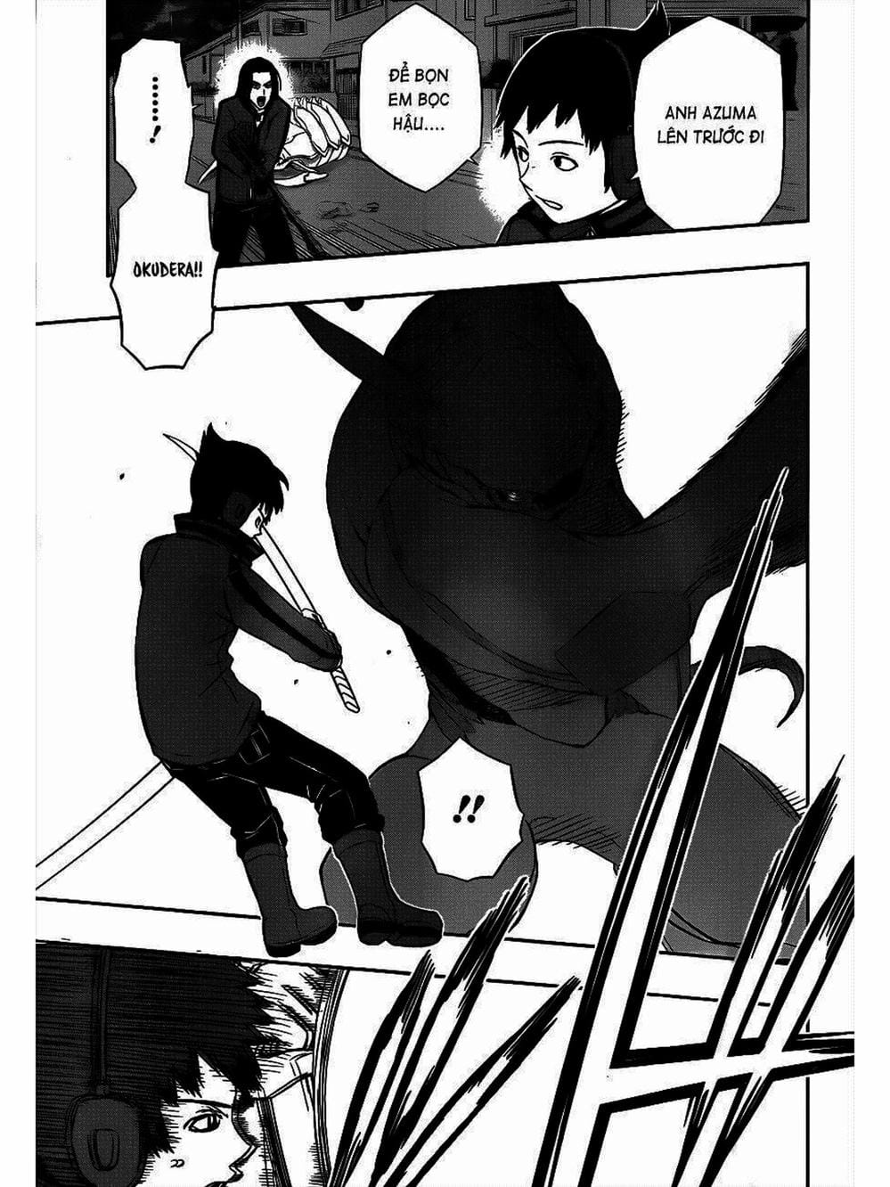 Truyện Tranh Kỷ Nguyên Trigger - World Trigger trang 7