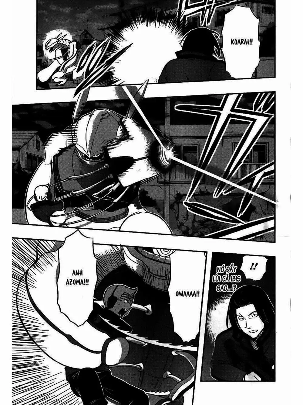 Truyện Tranh Kỷ Nguyên Trigger - World Trigger trang 7