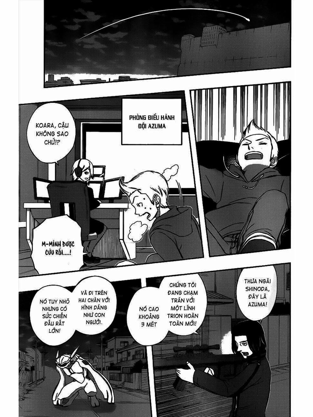 Truyện Tranh Kỷ Nguyên Trigger - World Trigger trang 7