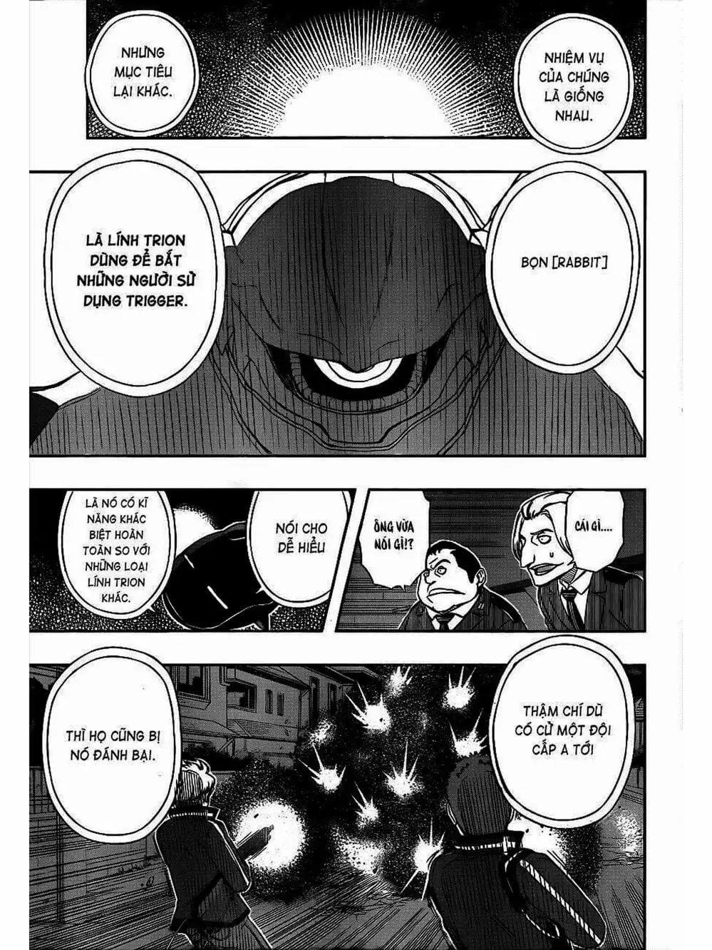 Truyện Tranh Kỷ Nguyên Trigger - World Trigger trang 7