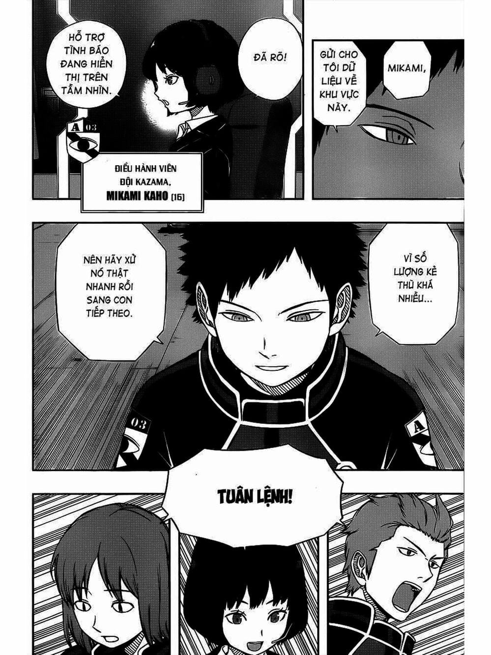 Truyện Tranh Kỷ Nguyên Trigger - World Trigger trang 7