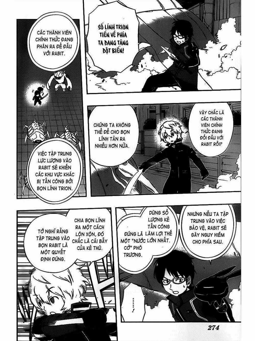 Truyện Tranh Kỷ Nguyên Trigger - World Trigger trang 7