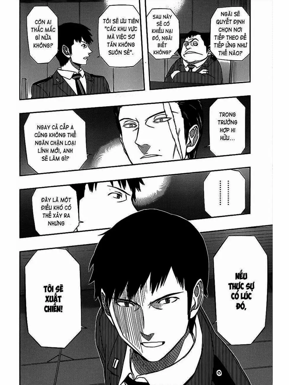 Truyện Tranh Kỷ Nguyên Trigger - World Trigger trang 7