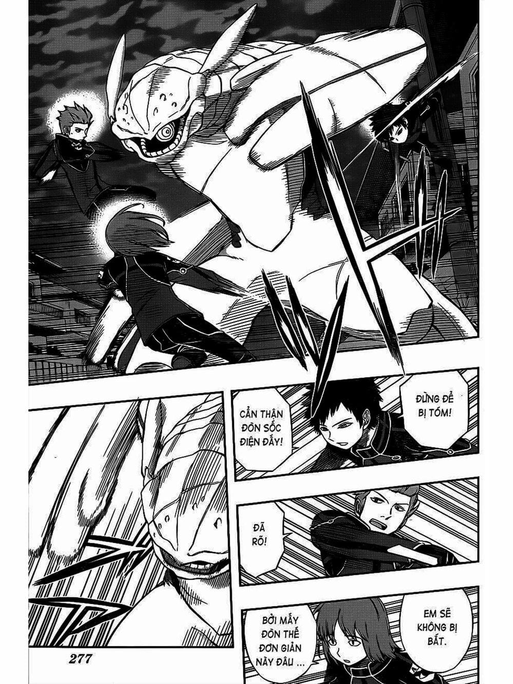 Truyện Tranh Kỷ Nguyên Trigger - World Trigger trang 7