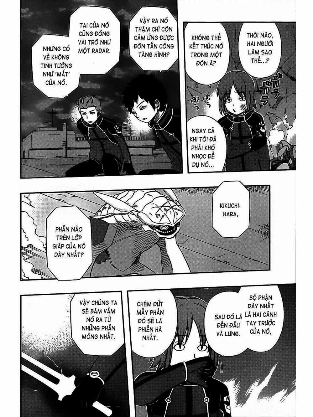 Truyện Tranh Kỷ Nguyên Trigger - World Trigger trang 7