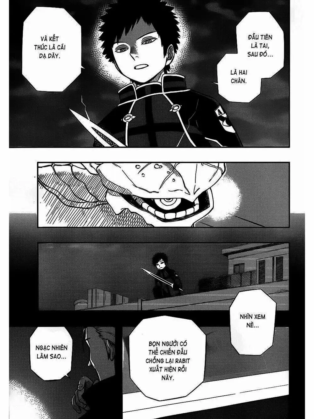 Truyện Tranh Kỷ Nguyên Trigger - World Trigger trang 7