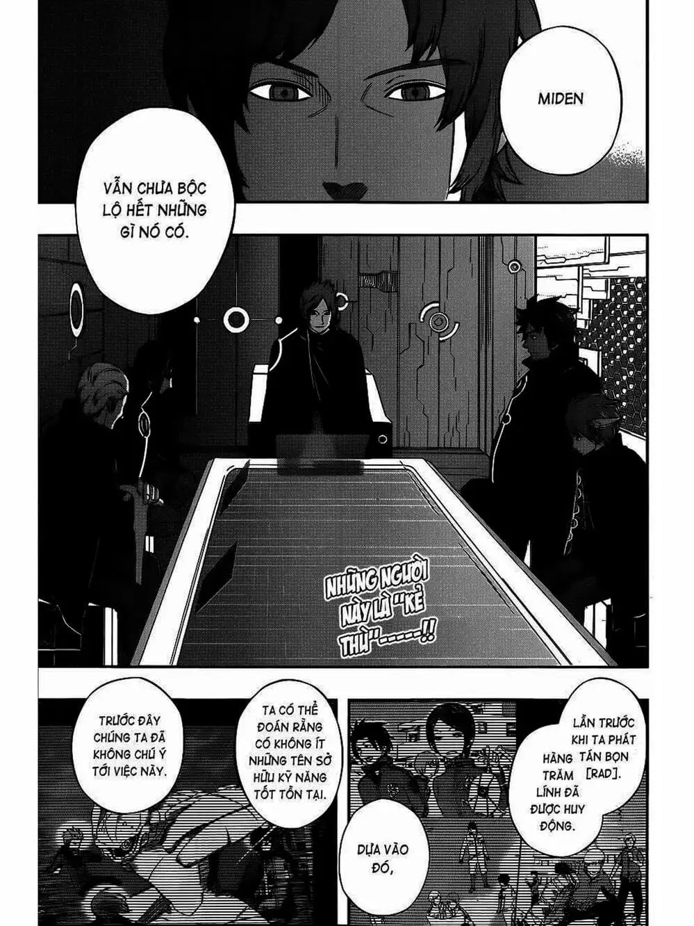 Truyện Tranh Kỷ Nguyên Trigger - World Trigger trang 7