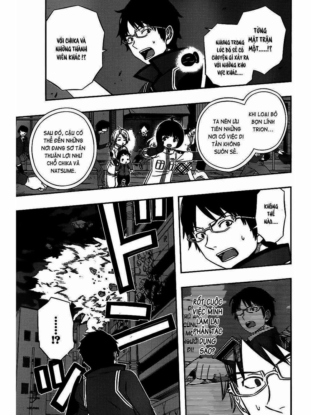 Truyện Tranh Kỷ Nguyên Trigger - World Trigger trang 7