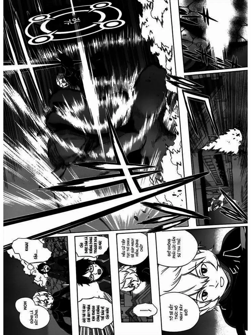 Truyện Tranh Kỷ Nguyên Trigger - World Trigger trang 7