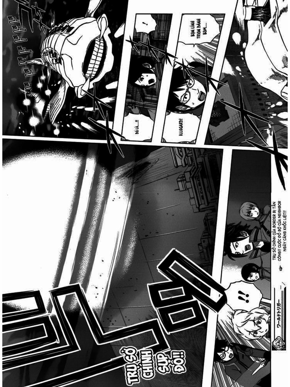 Truyện Tranh Kỷ Nguyên Trigger - World Trigger trang 7
