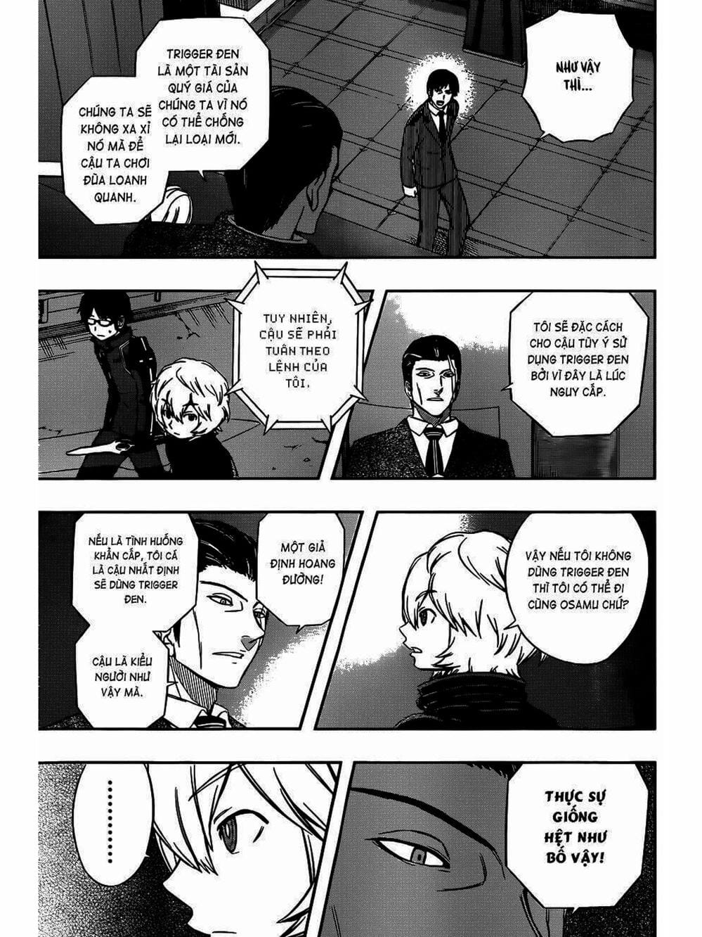 Truyện Tranh Kỷ Nguyên Trigger - World Trigger trang 7