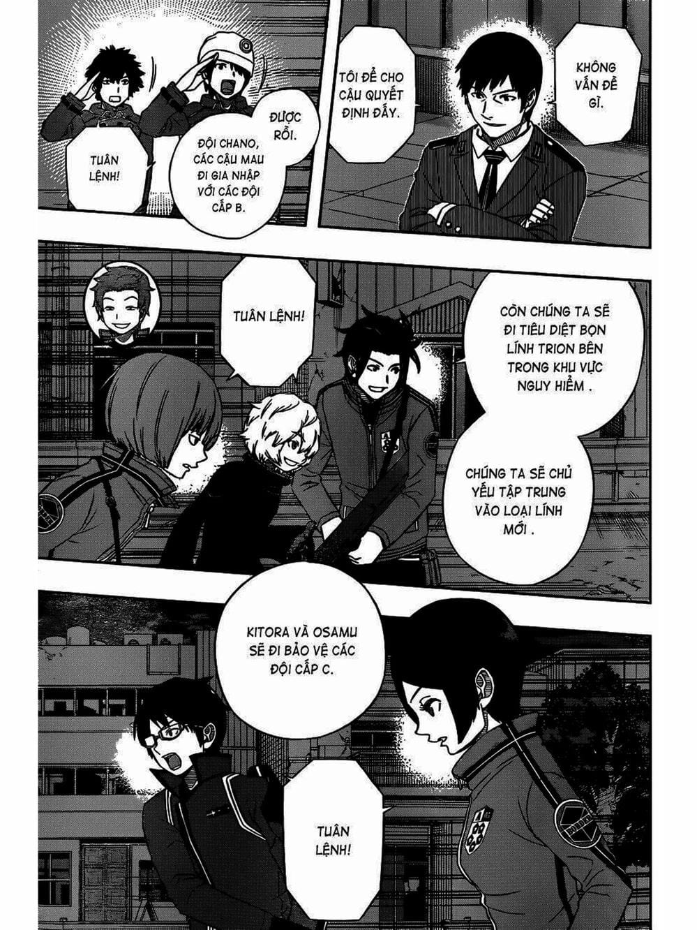 Truyện Tranh Kỷ Nguyên Trigger - World Trigger trang 7