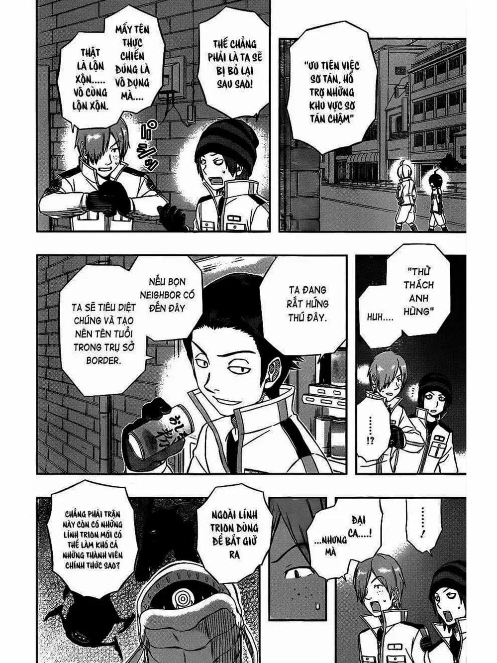 Truyện Tranh Kỷ Nguyên Trigger - World Trigger trang 7