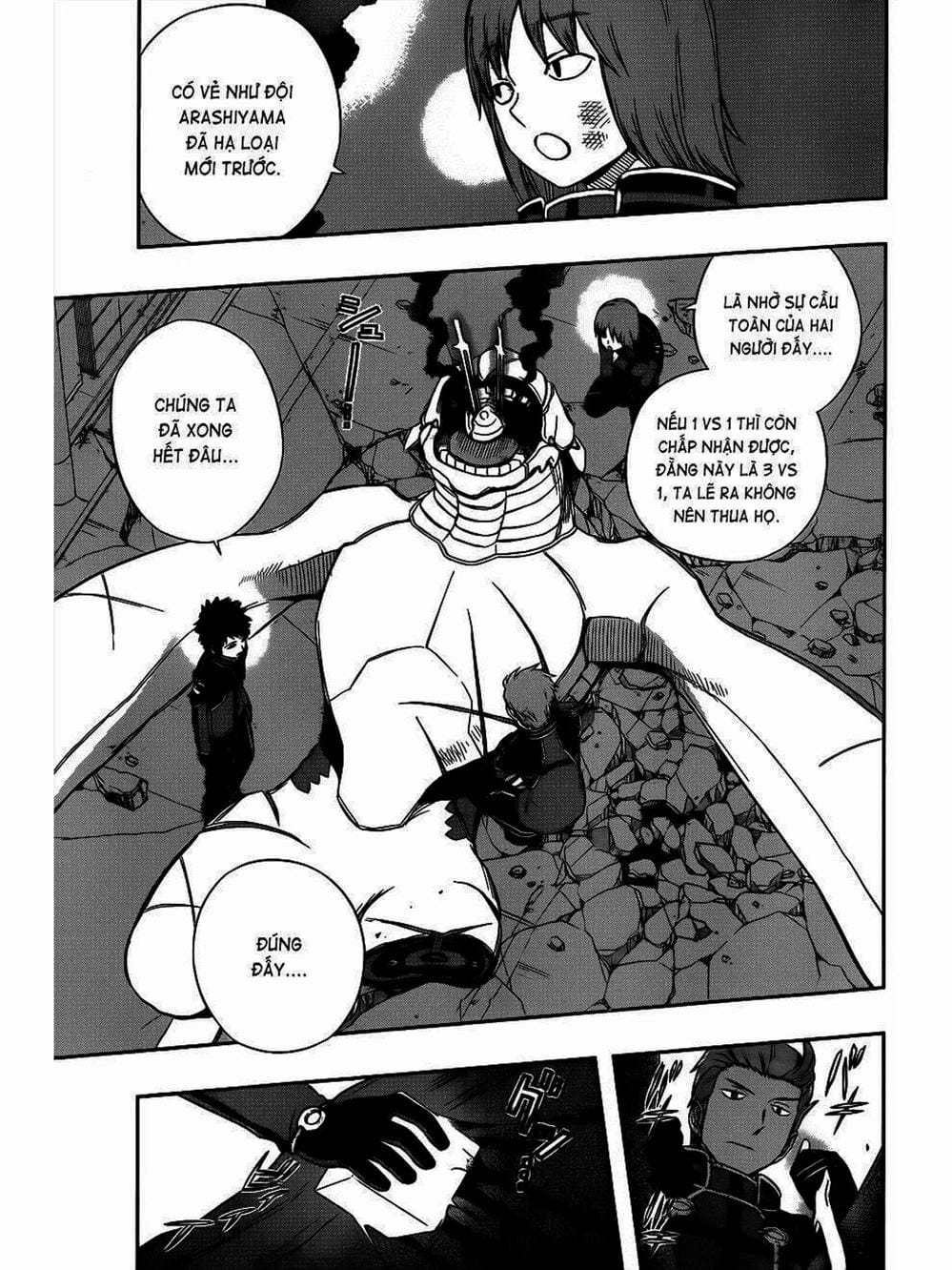 Truyện Tranh Kỷ Nguyên Trigger - World Trigger trang 7