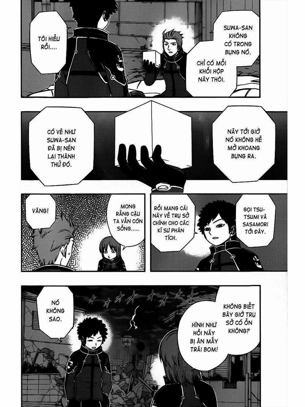 Truyện Tranh Kỷ Nguyên Trigger - World Trigger trang 7