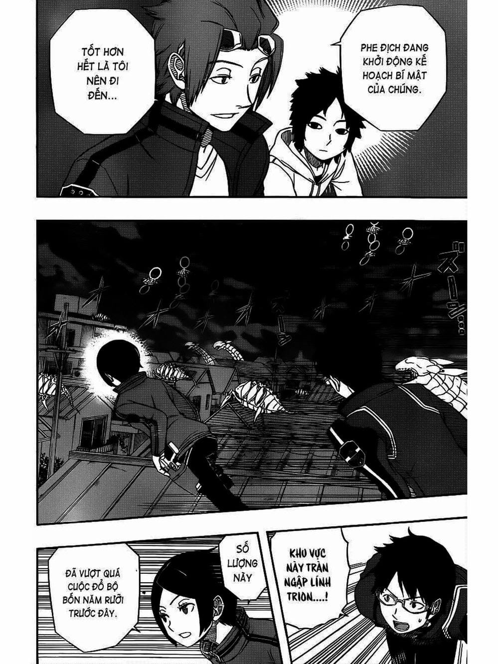 Truyện Tranh Kỷ Nguyên Trigger - World Trigger trang 7