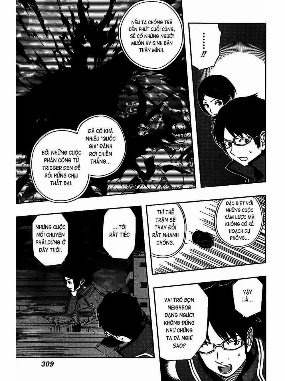 Truyện Tranh Kỷ Nguyên Trigger - World Trigger trang 7