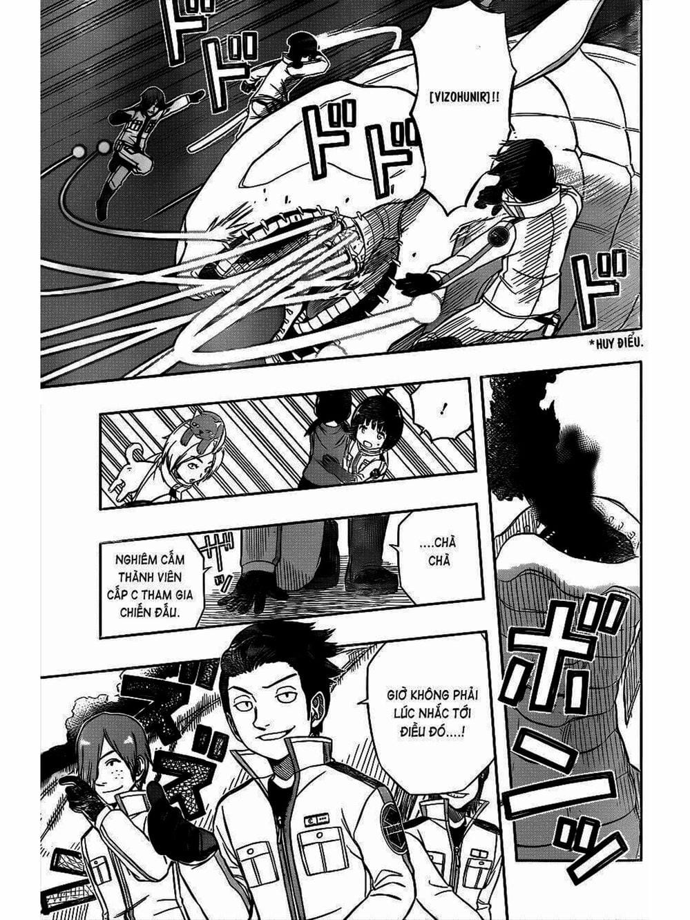 Truyện Tranh Kỷ Nguyên Trigger - World Trigger trang 7