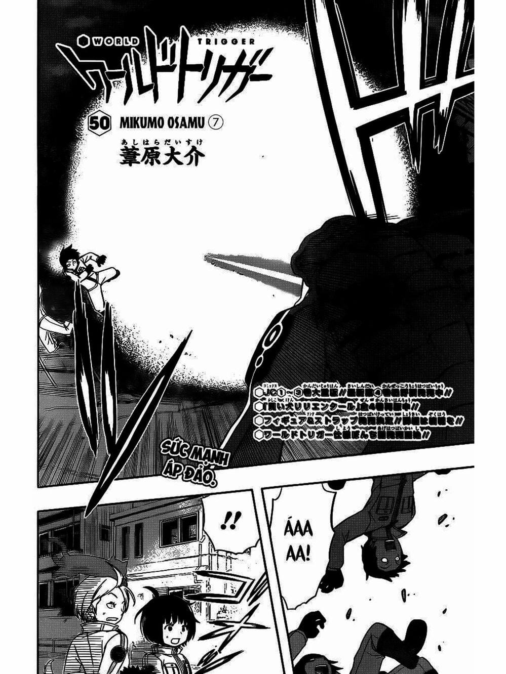 Truyện Tranh Kỷ Nguyên Trigger - World Trigger trang 7