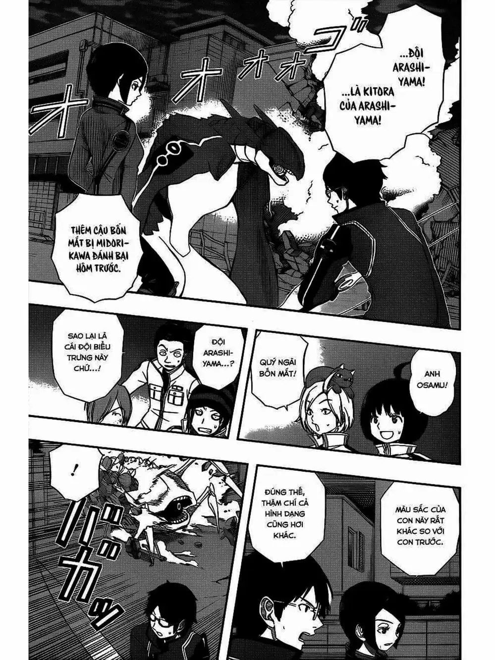 Truyện Tranh Kỷ Nguyên Trigger - World Trigger trang 7