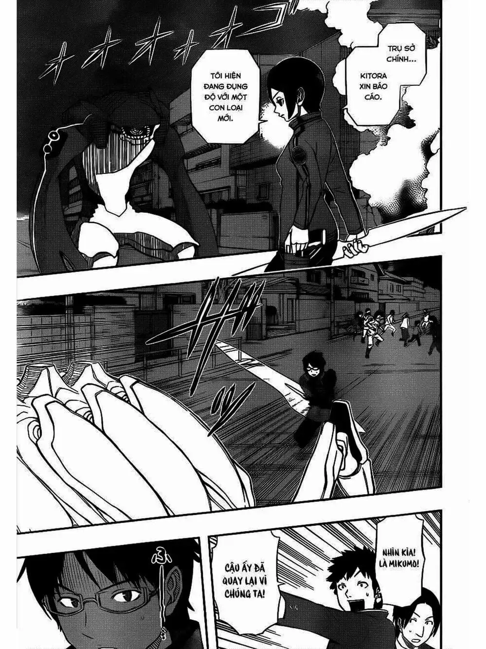 Truyện Tranh Kỷ Nguyên Trigger - World Trigger trang 7