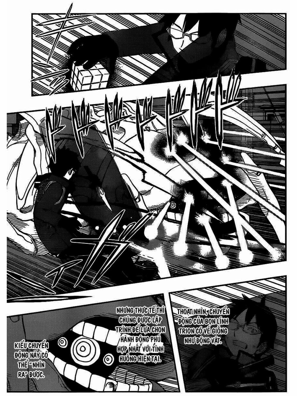 Truyện Tranh Kỷ Nguyên Trigger - World Trigger trang 7